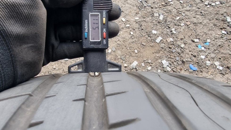 Letní pneumatika 245/30/21 Hankook - 6