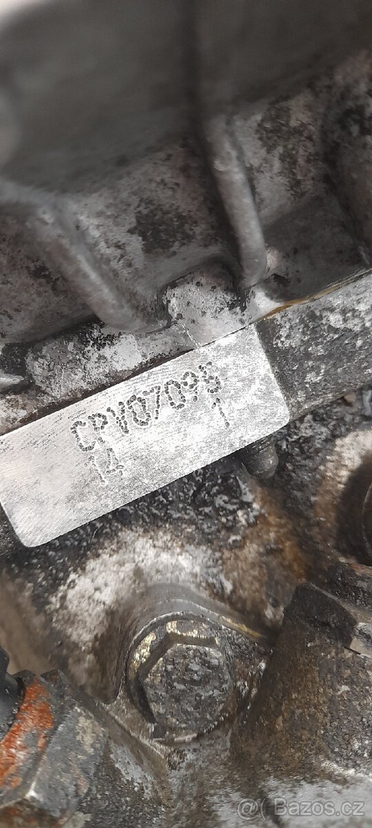 Převodovky transportér t4 - 6