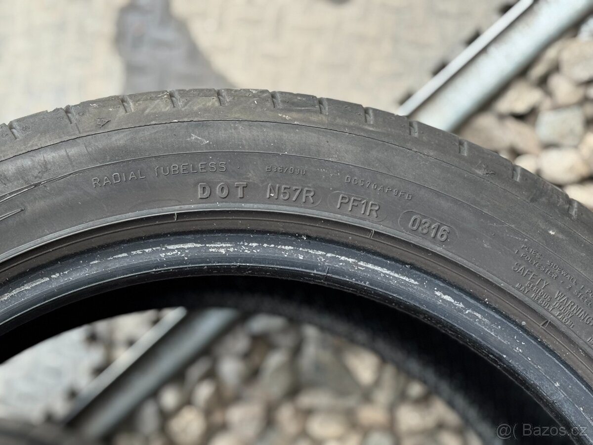 225/45/17 - Dunlop letní pár pneu - 6