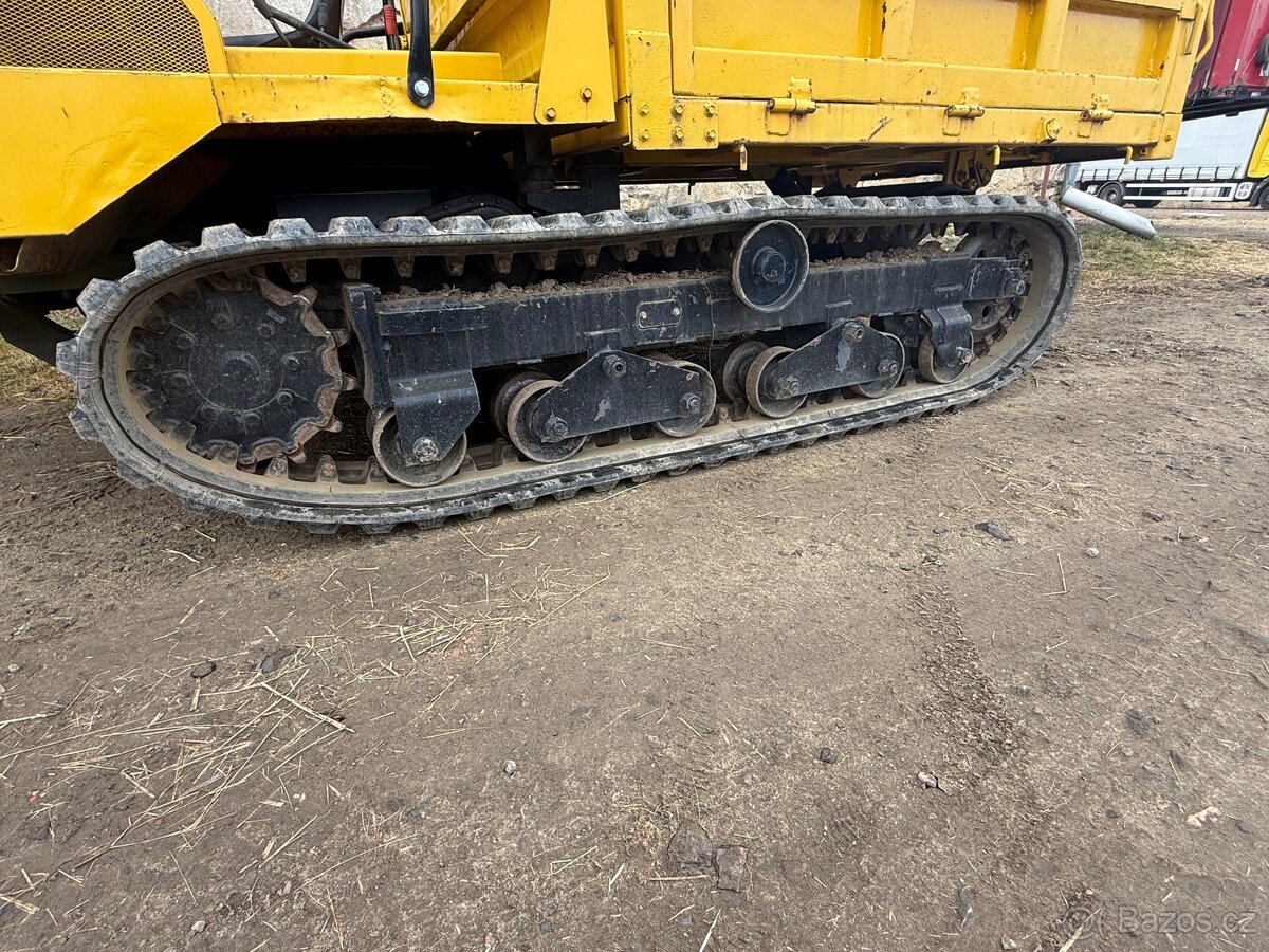 Pásový dumper Komatsu - 6