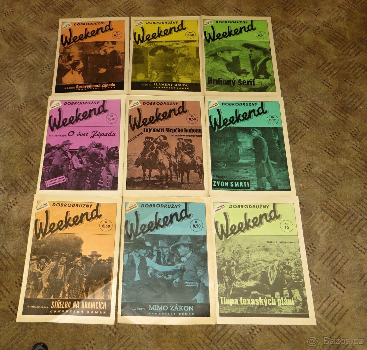 Western formát A4 - 6