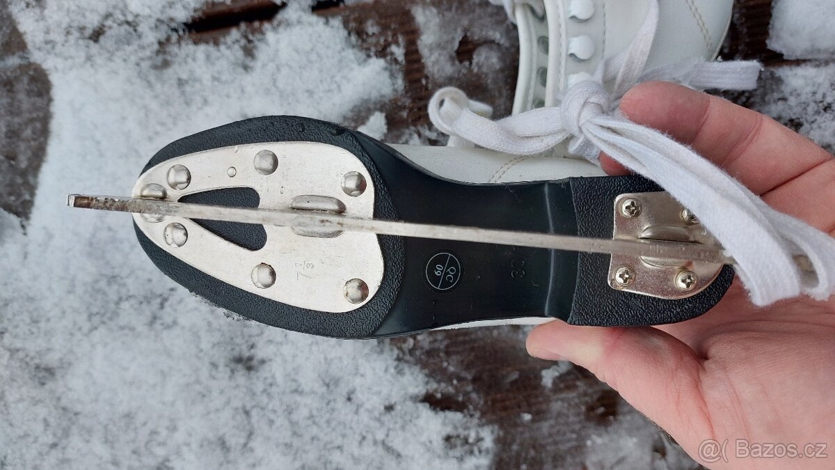 Bílé dívčí brusle vel. 30 - 6