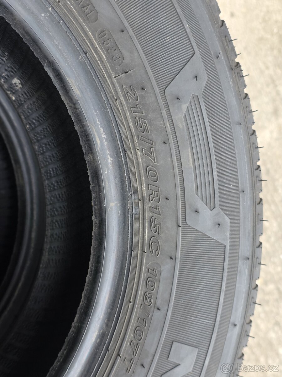 215/70/15 Letní pneumatiky Nexen - 6