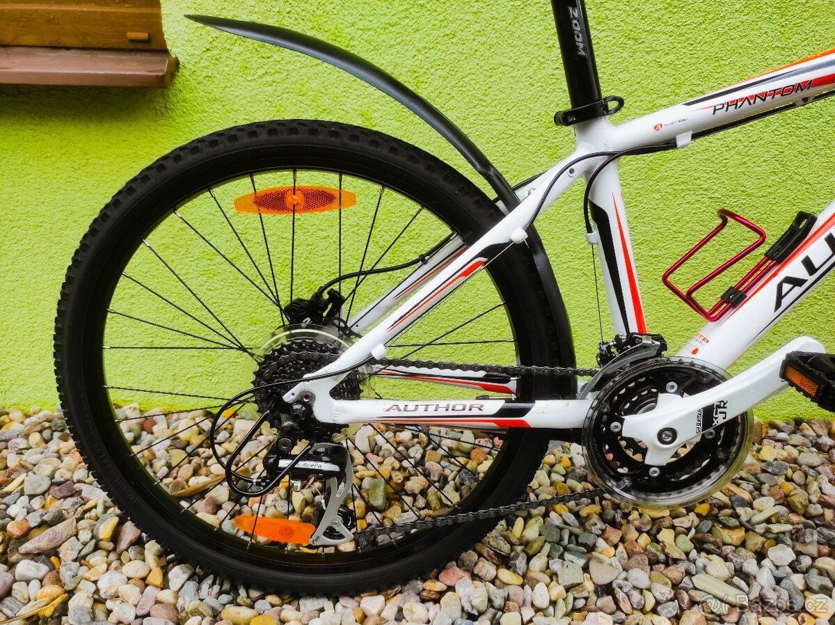 Značkové dětské kolo AUTHOR PHANTOM 24" DISC - 6