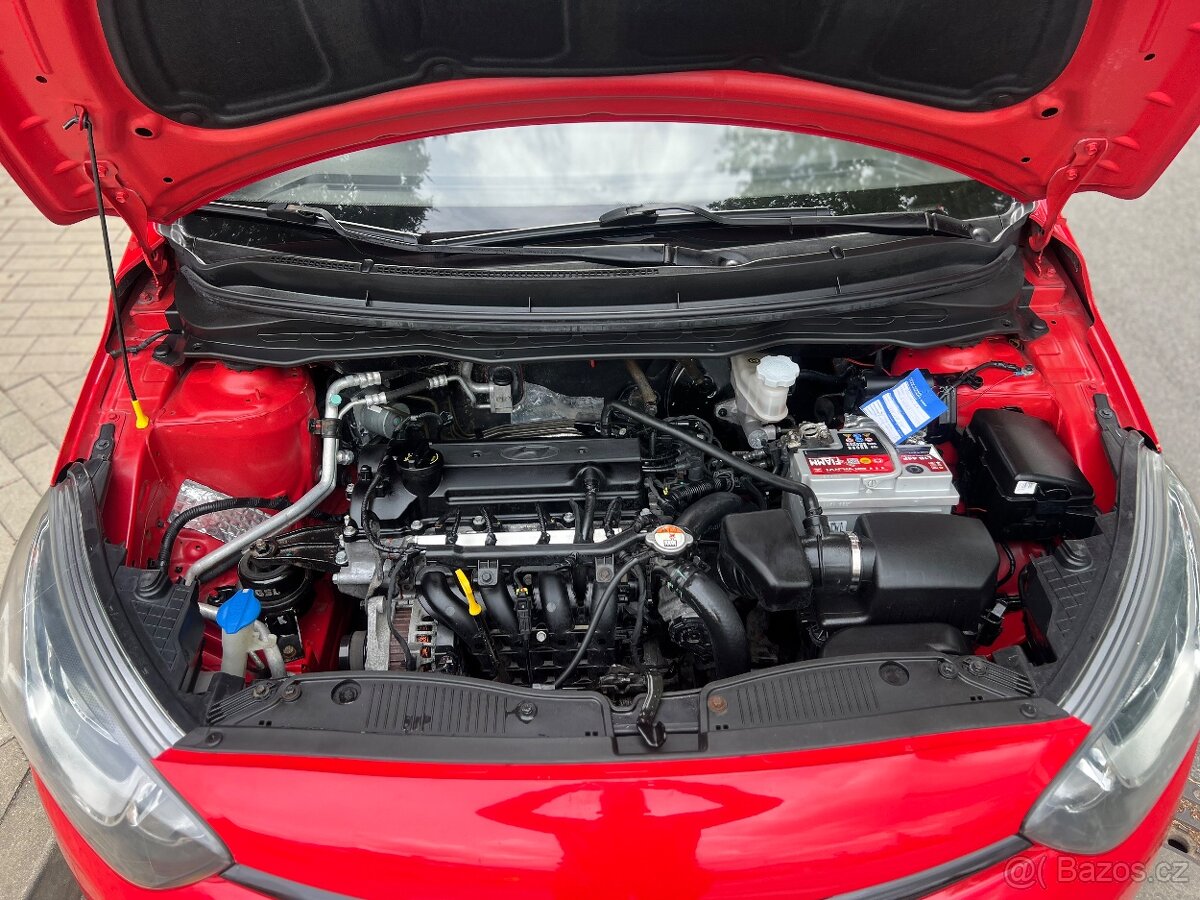 Hyundai i20 2013 Facelift klimatizace - 6
