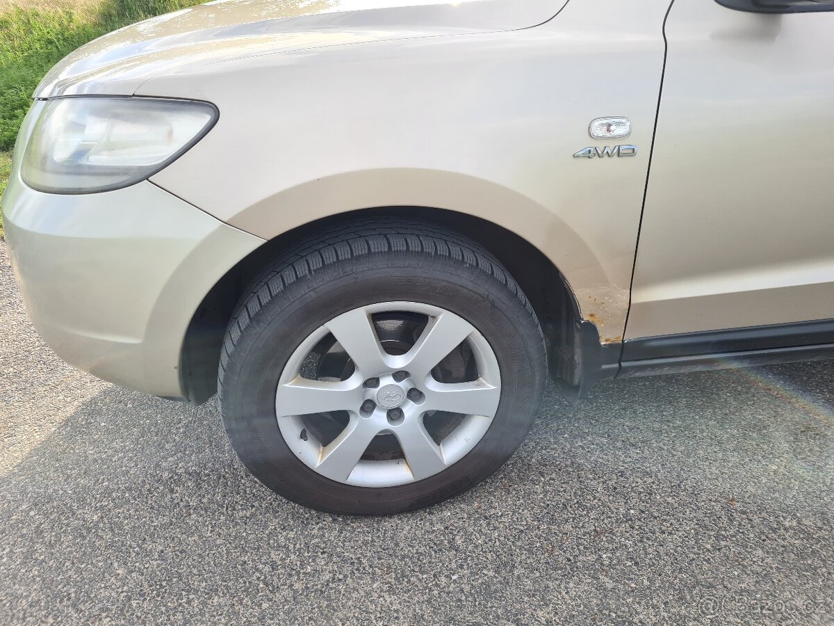 Hyundai Santa Fe, 2,2 CRDi 4X4 - 6
