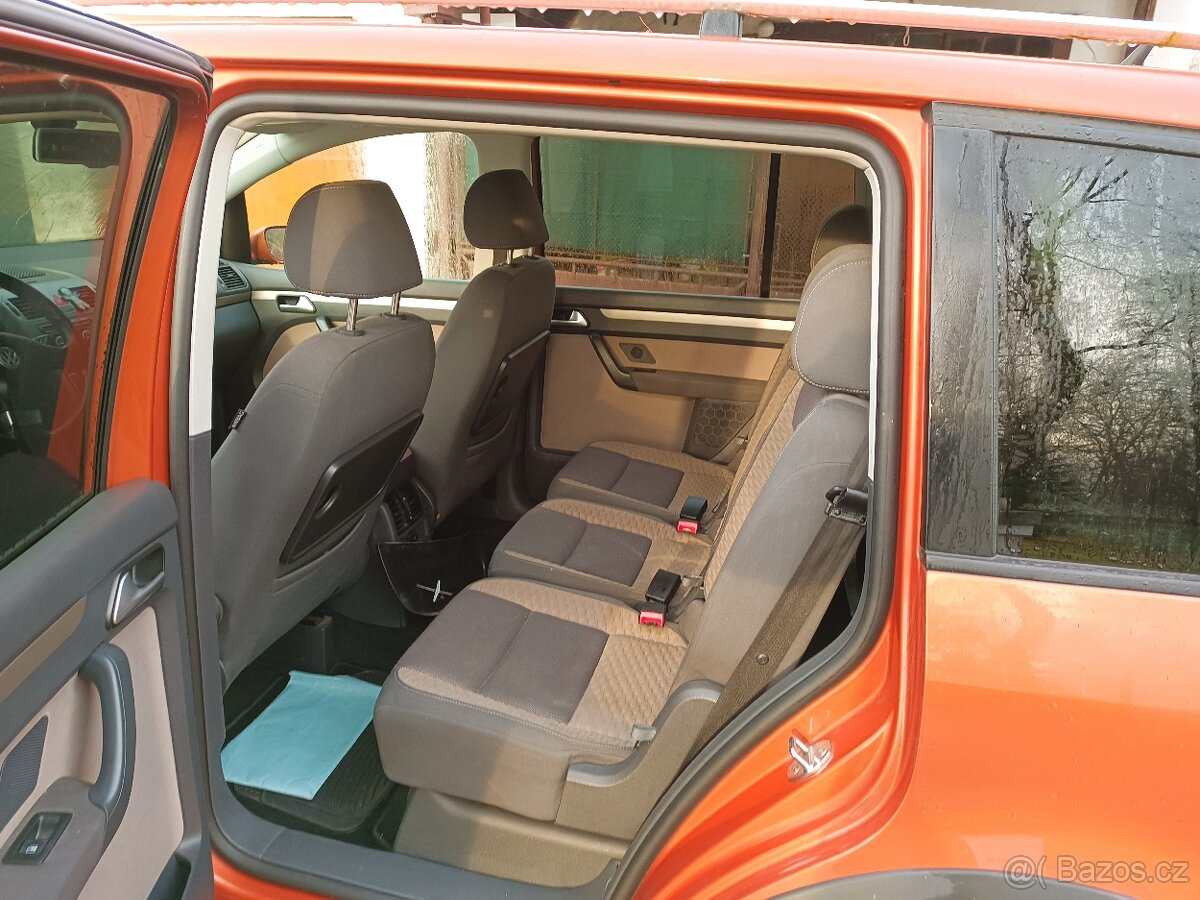 Prodám VW Touran Cross 1.4 TSI, LPG - 6