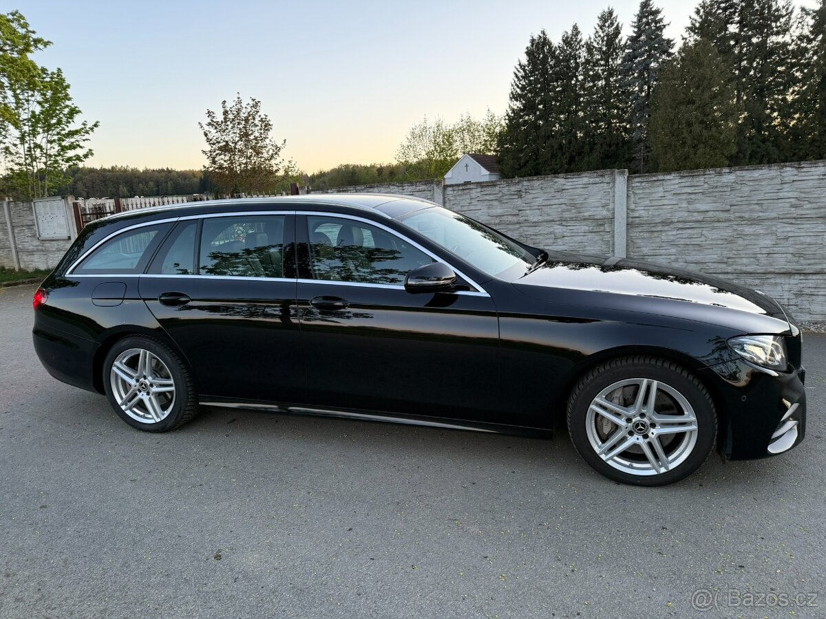SLEVA Mercedes-Benz E350d AMG paket S213 - 6