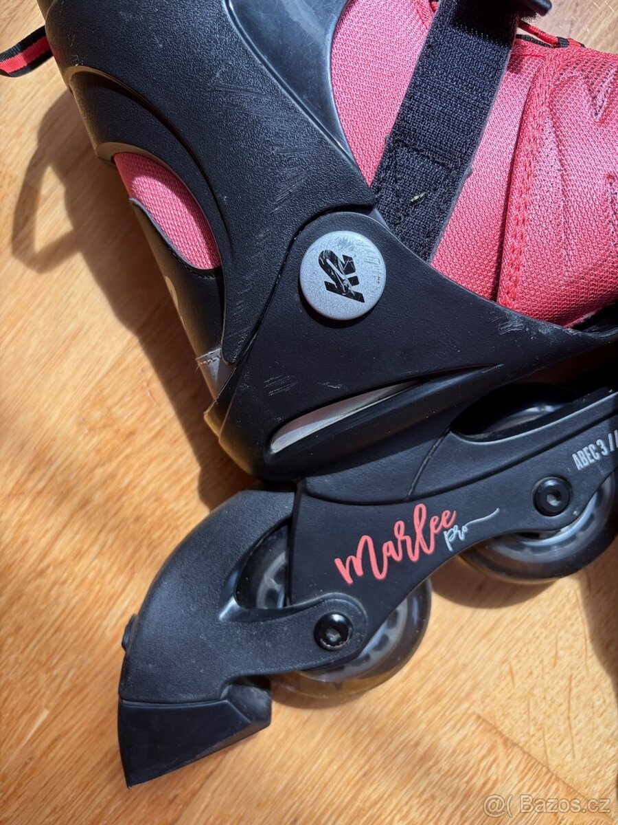 Dívčí inline brusle K2 Marlee Pro (vel. 35-40) - 6