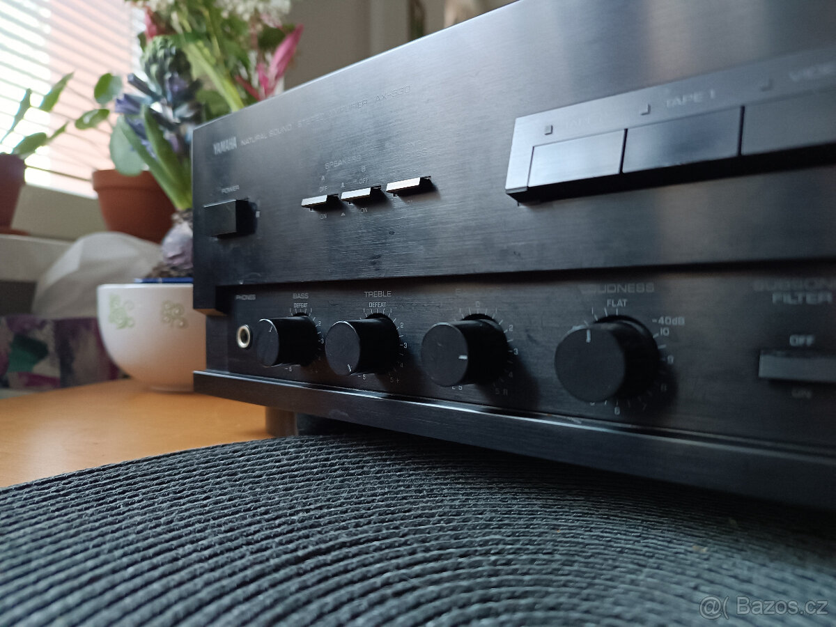 zesilovač Yamaha AX-530 - 6