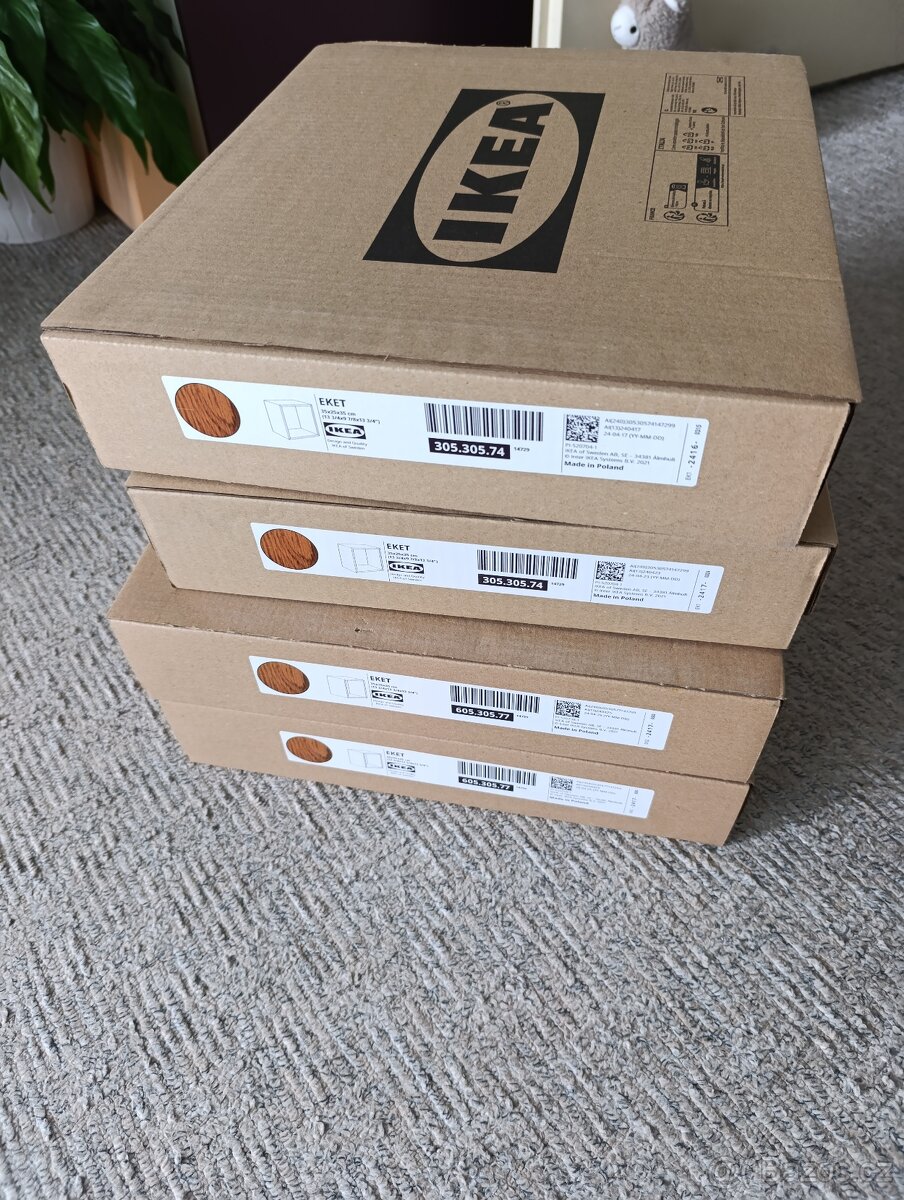 Skříňky Ikea EKET - NOVÉ - 6