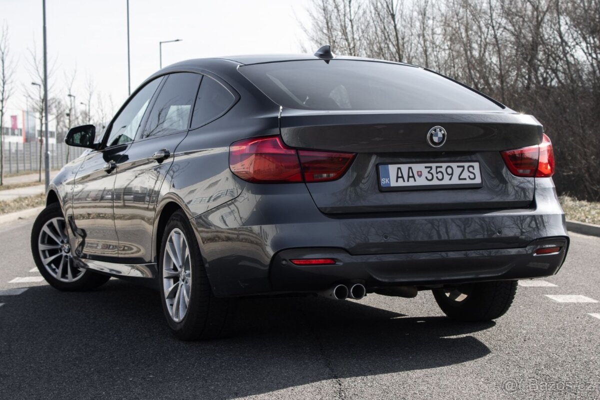 BMW Rad 3 GT 320d Xdrive A/T - 6