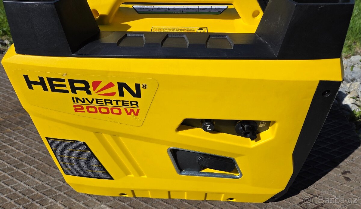 Heron centrala inverter 2000w vop stavu - 6