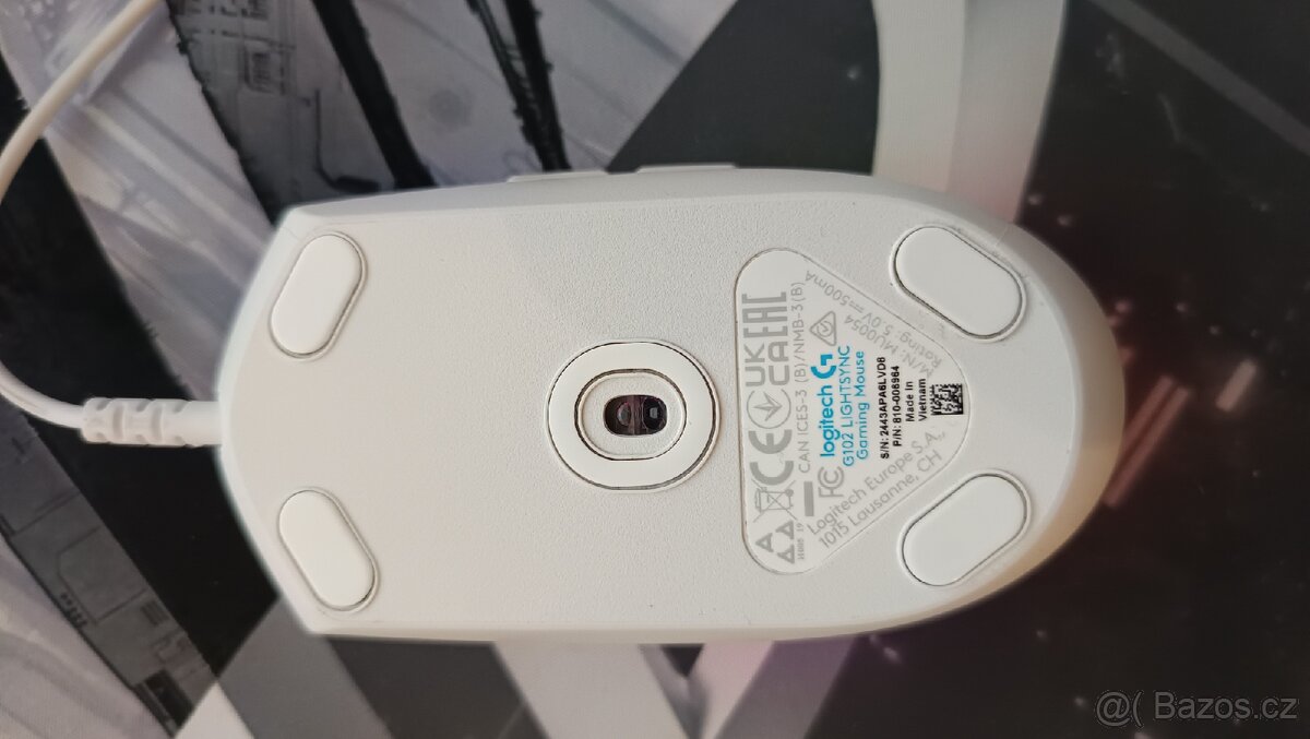Prodám herní myš Logitech G102 - 6