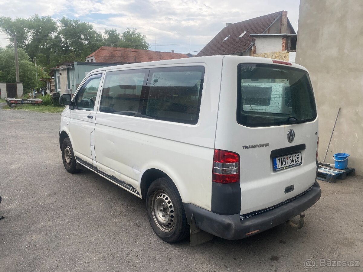 Volkswagen Transporter, 2,0tdi,75kw,6míst,nová STK - 6