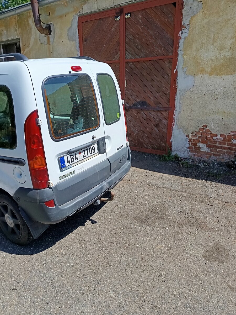 Kangoo 1.6 16v 4x4 LPG (2006) - 6