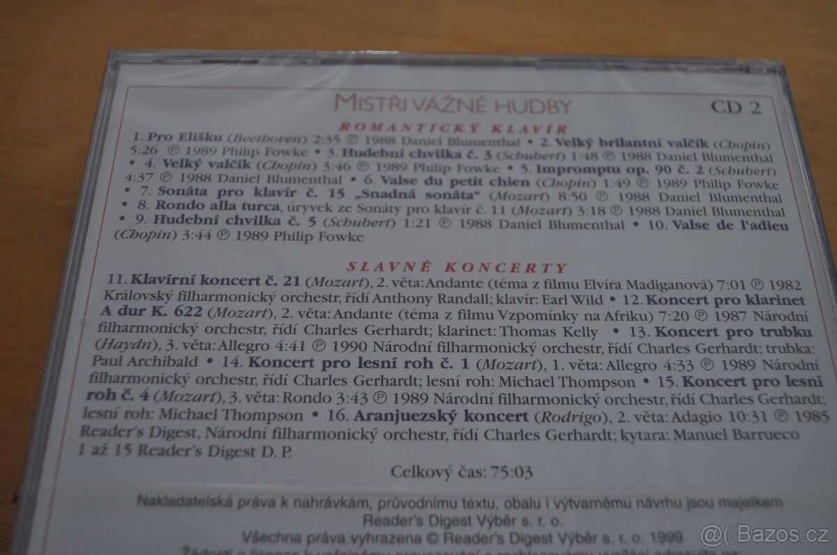 hudební CD (vážná hudba) - 6