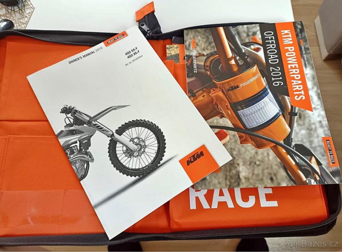 KTM 450sxf - 6