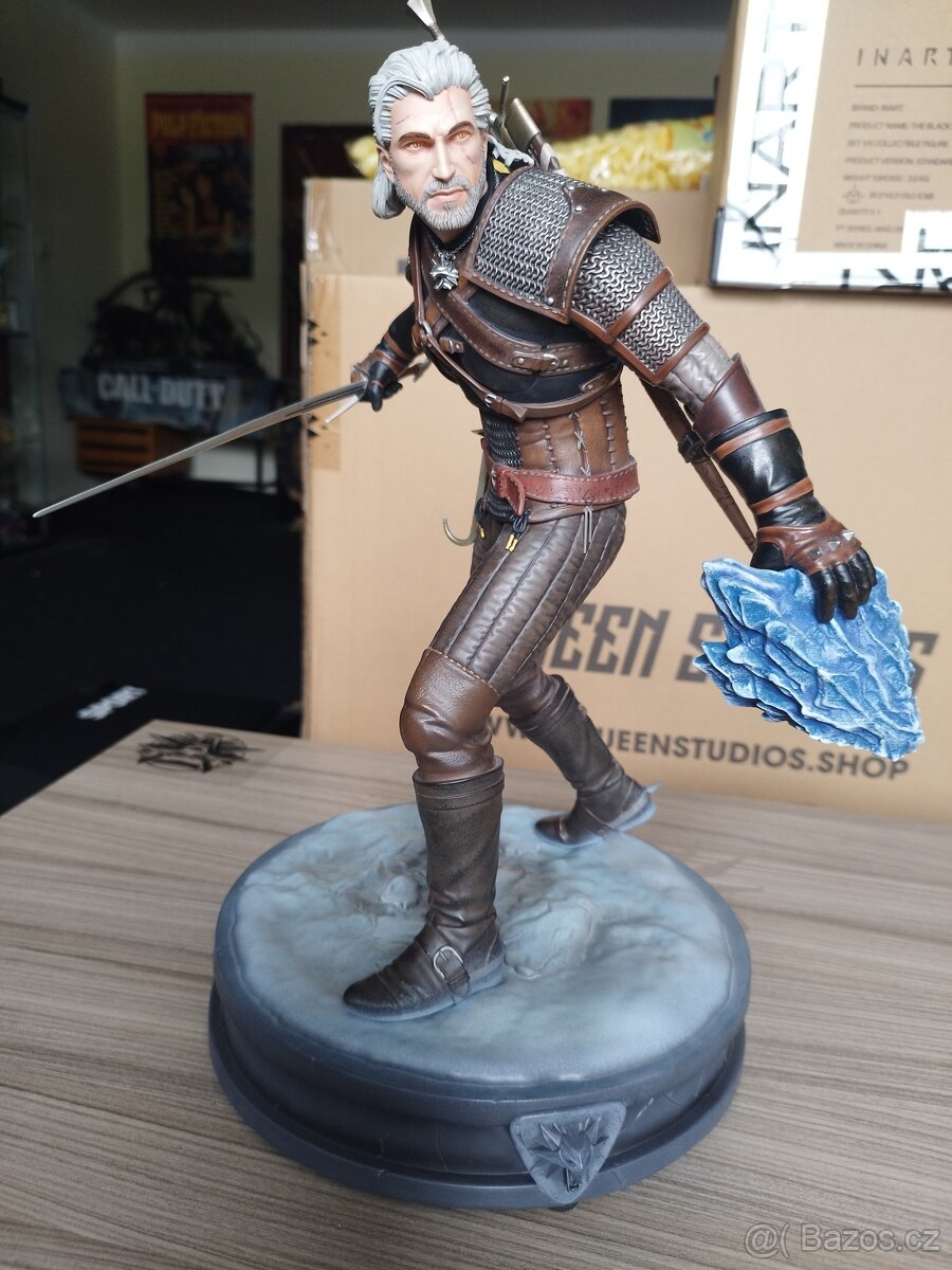 Statue/sošky Zaklínač/Witcher Sideshow/CD projekt red - 6