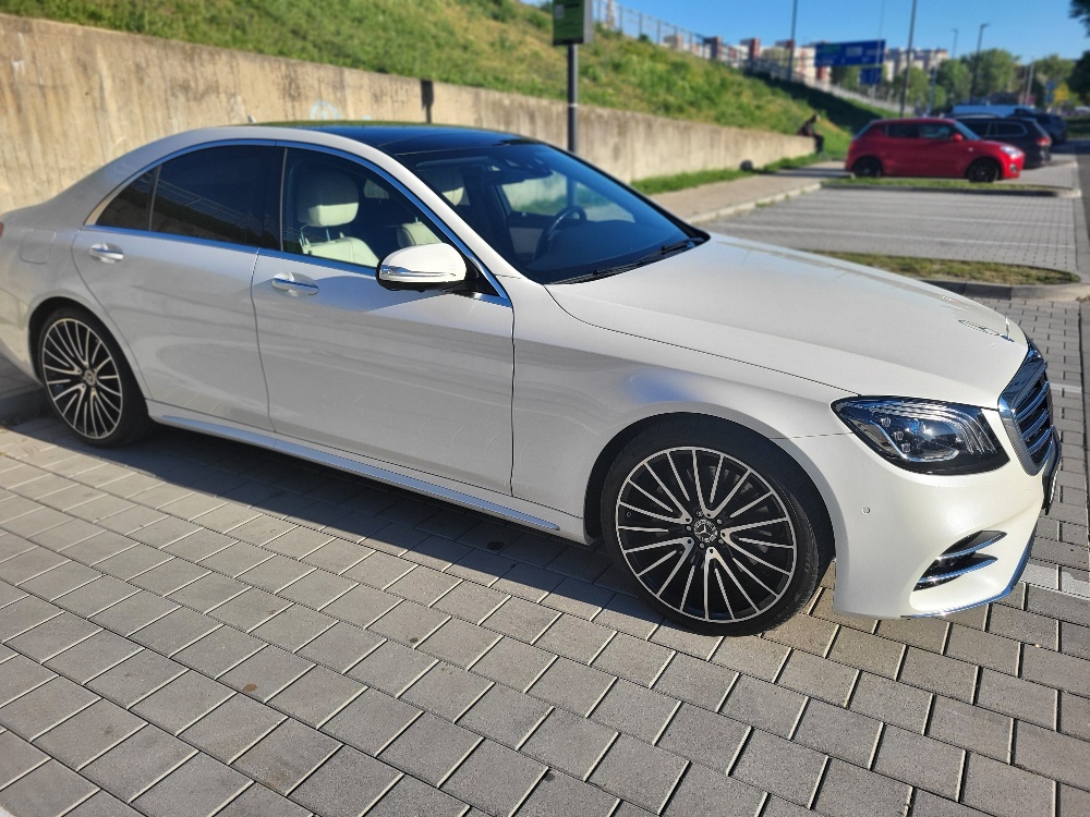 Predám Merceses S 350d 4Matic AMG model W222 - 6