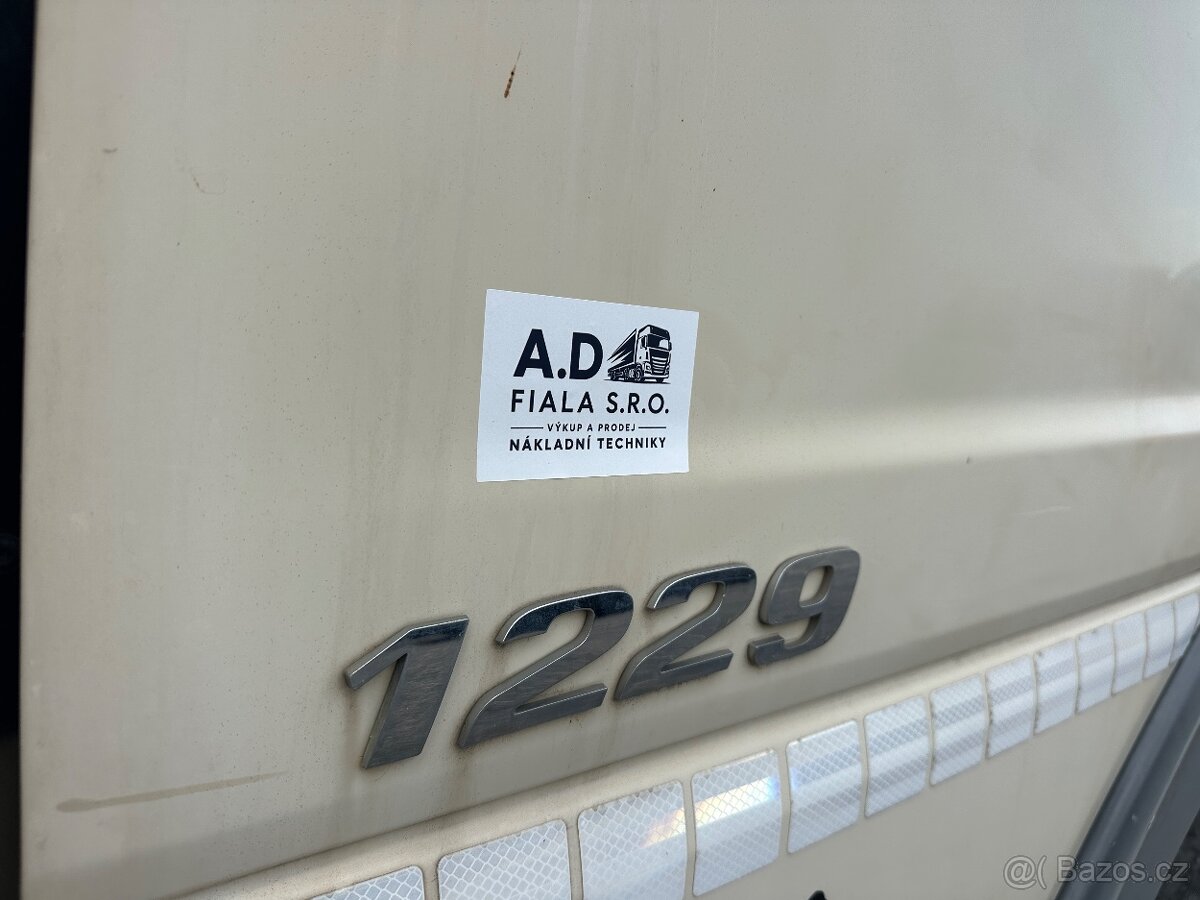 Mercedes Atego 1229L,Manual,V6,Spaní,E5 - 6