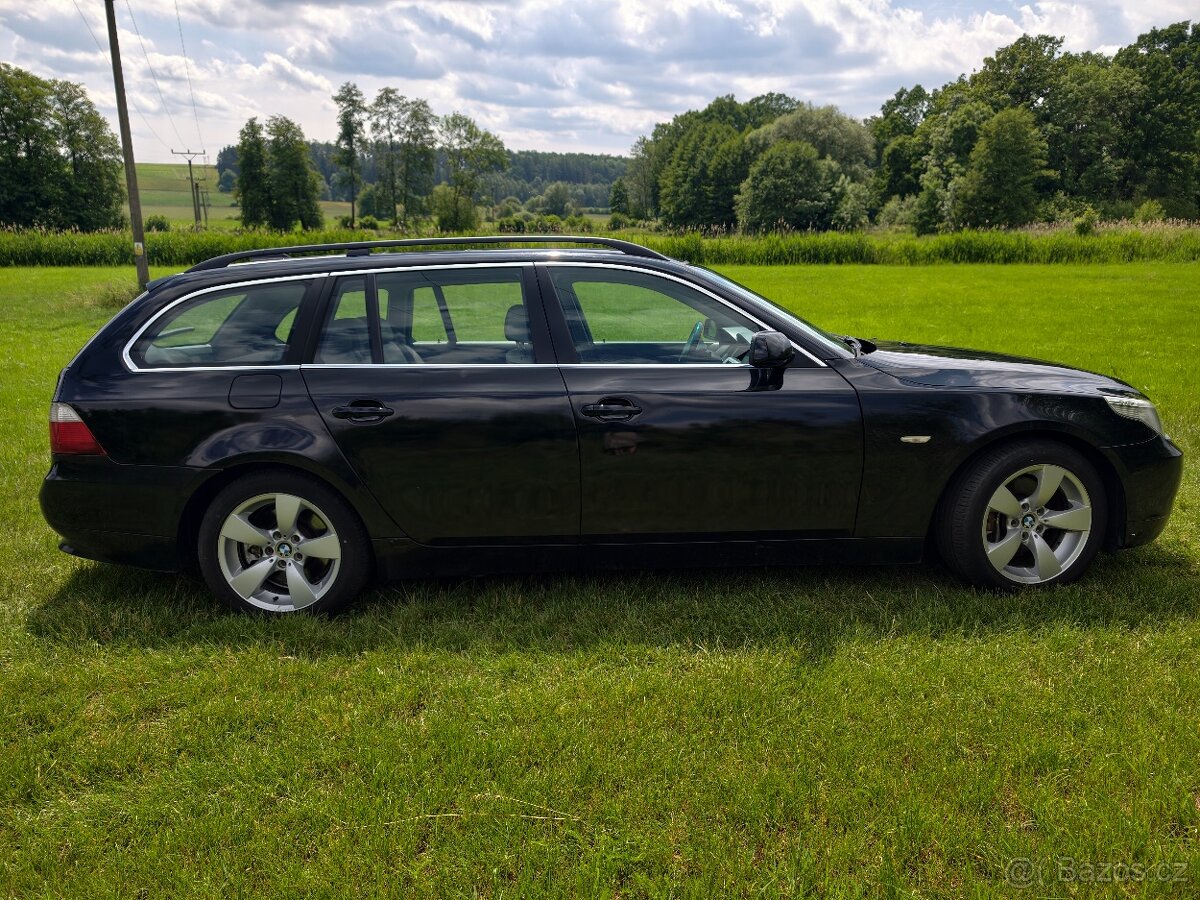 Prodám BMW E61 530d 160kW manuál r.v. 2004 - 6
