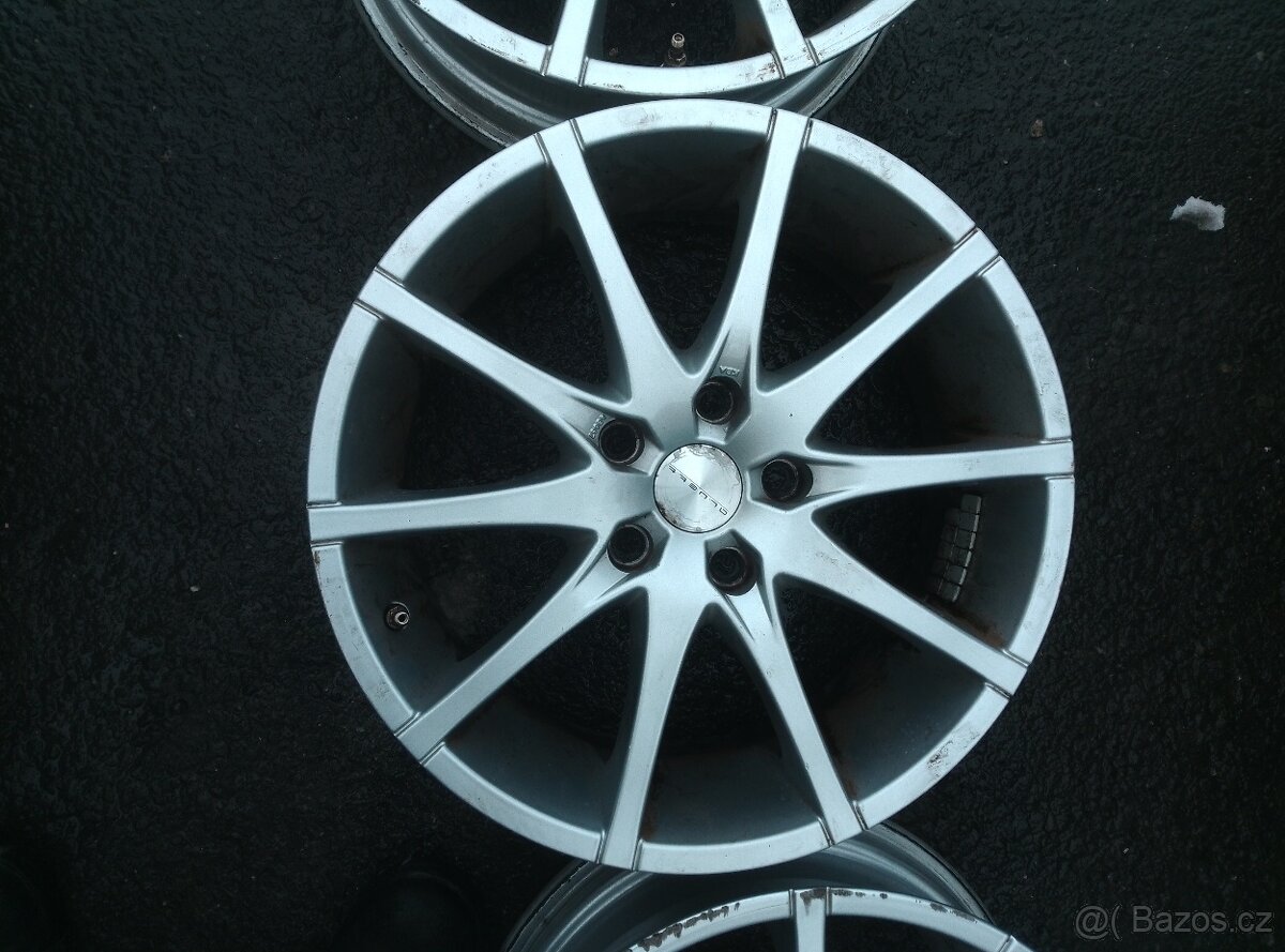 Hliníková kola Renault Scénic 3 rozteč 5x 108 - 6