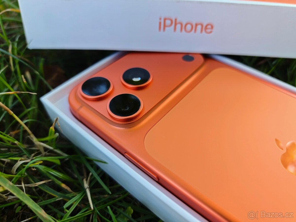 iPhone 17 Pro Max Cosmic orange 256gb - 6