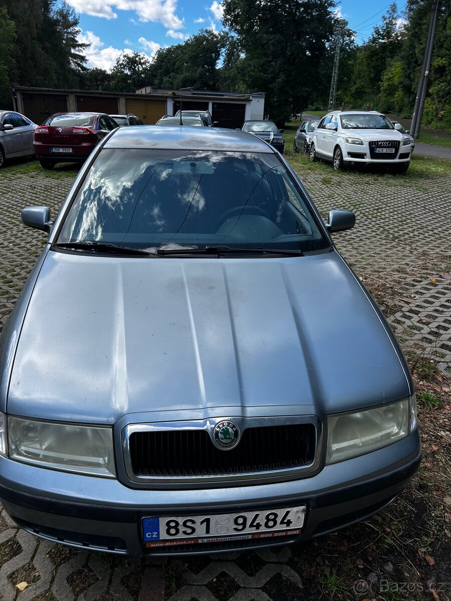 Škoda octavia 1 - 6