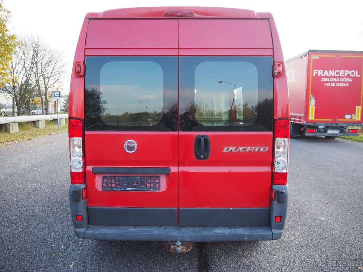 Fiat Ducato 2.3 JTD L2H2, tažné zařízení - 6