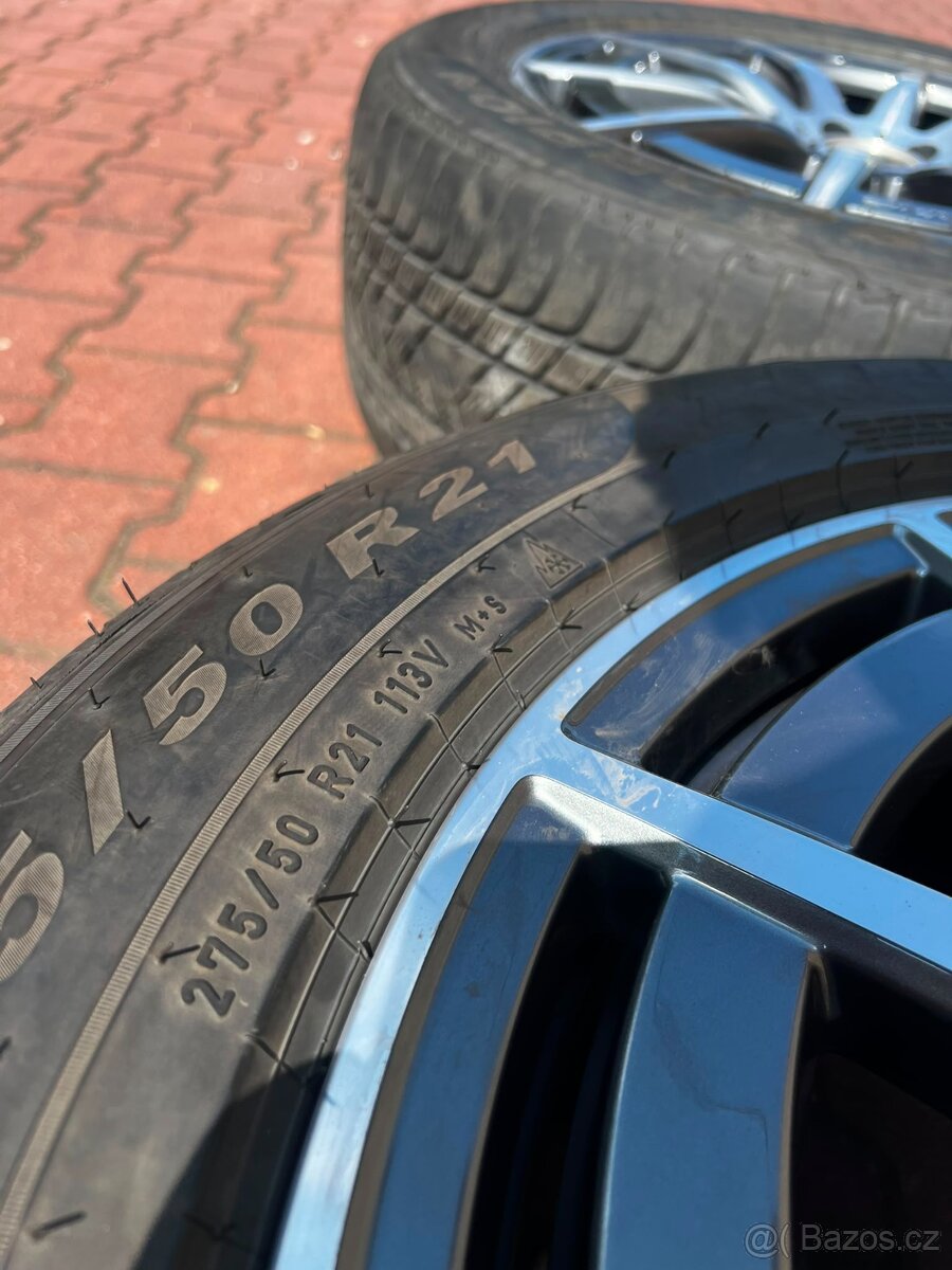 Originál ALU kola MERCEDES - 6
