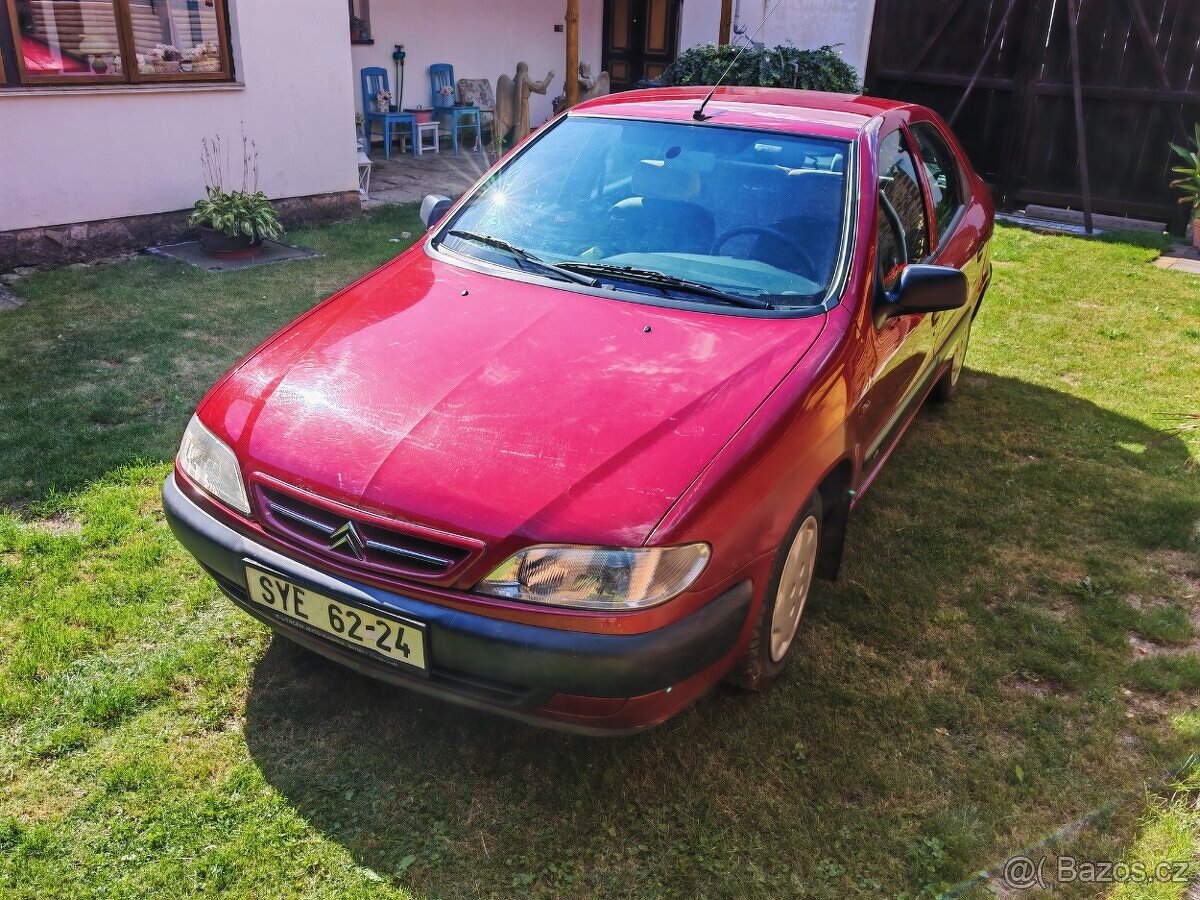Citroen Xsara 1.4i, platná STK - 6