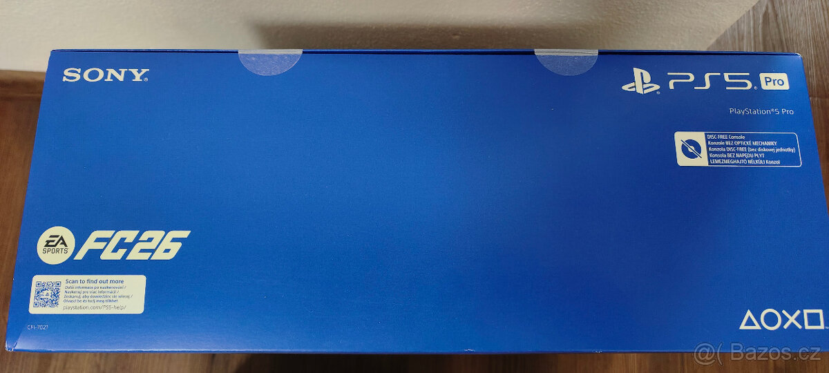 PS5 Pro PlayStation 5 PRO s mechanikou - NOVÁ, Nerozbalená - 6