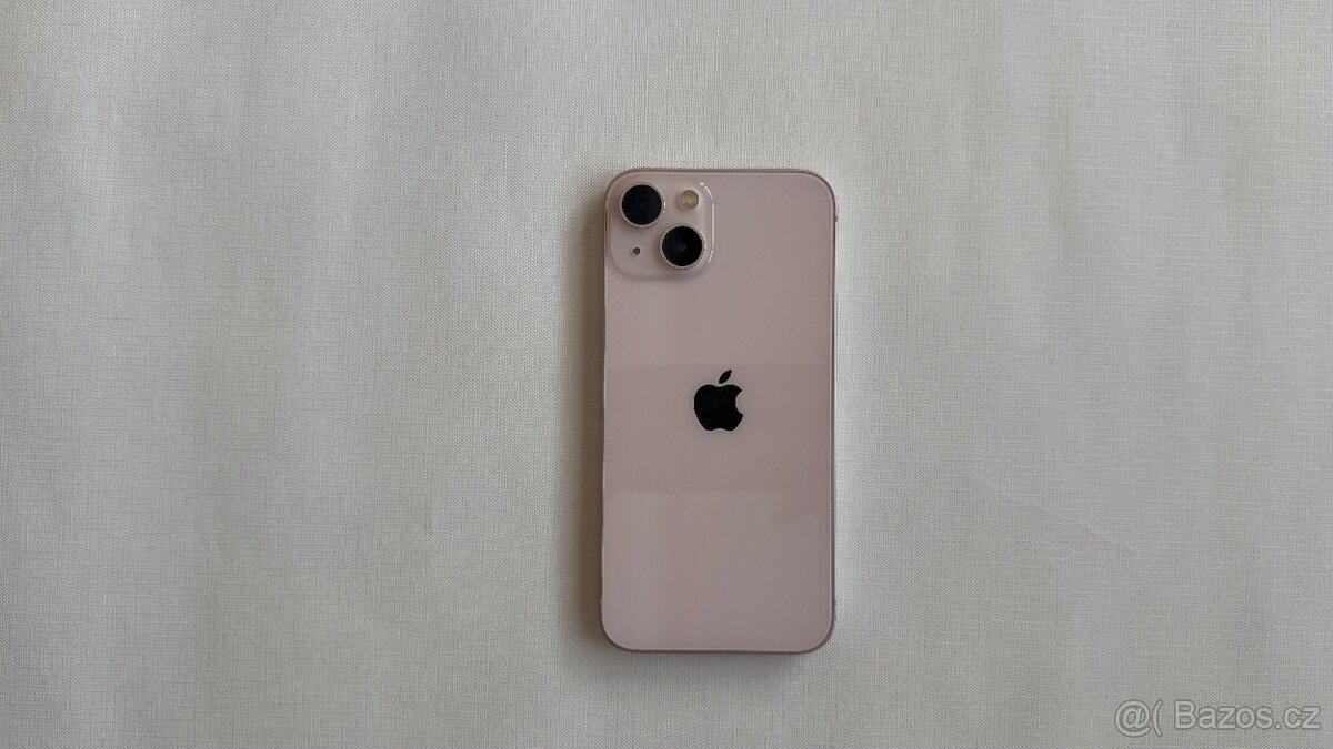 Apple iPhone 13 128GB růžový - 6