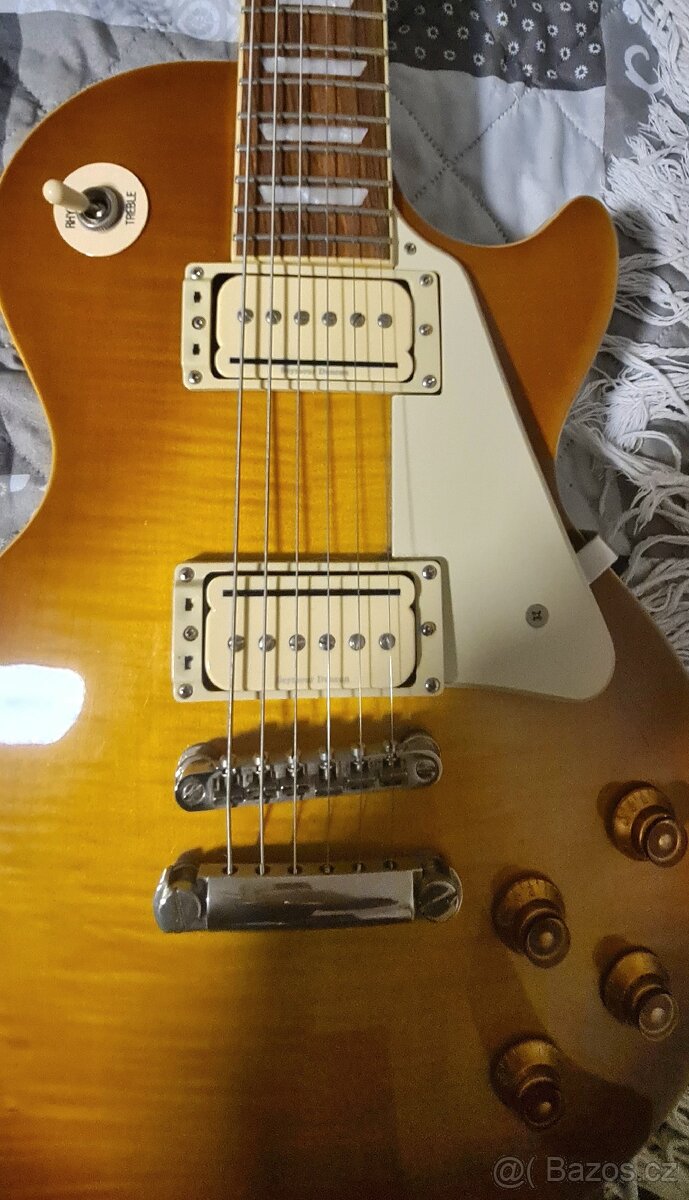 Epiphone Les Paul Standart PRO Honeyburst - 6