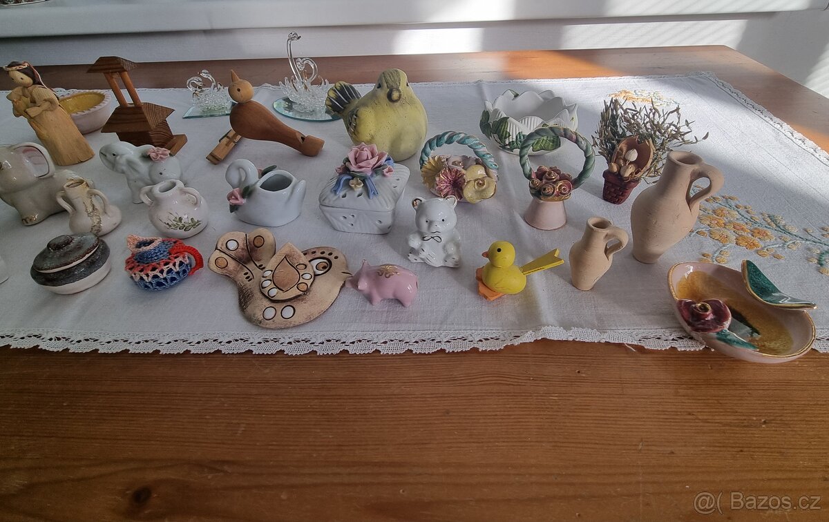 Miniatury a polička na miniatury - 6