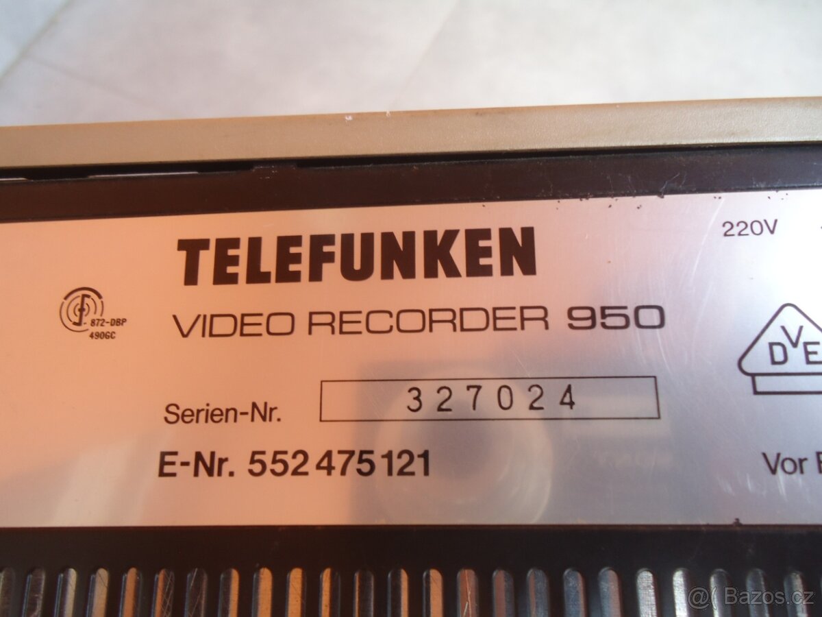 3ks stará sběratelská VHS videa - 6