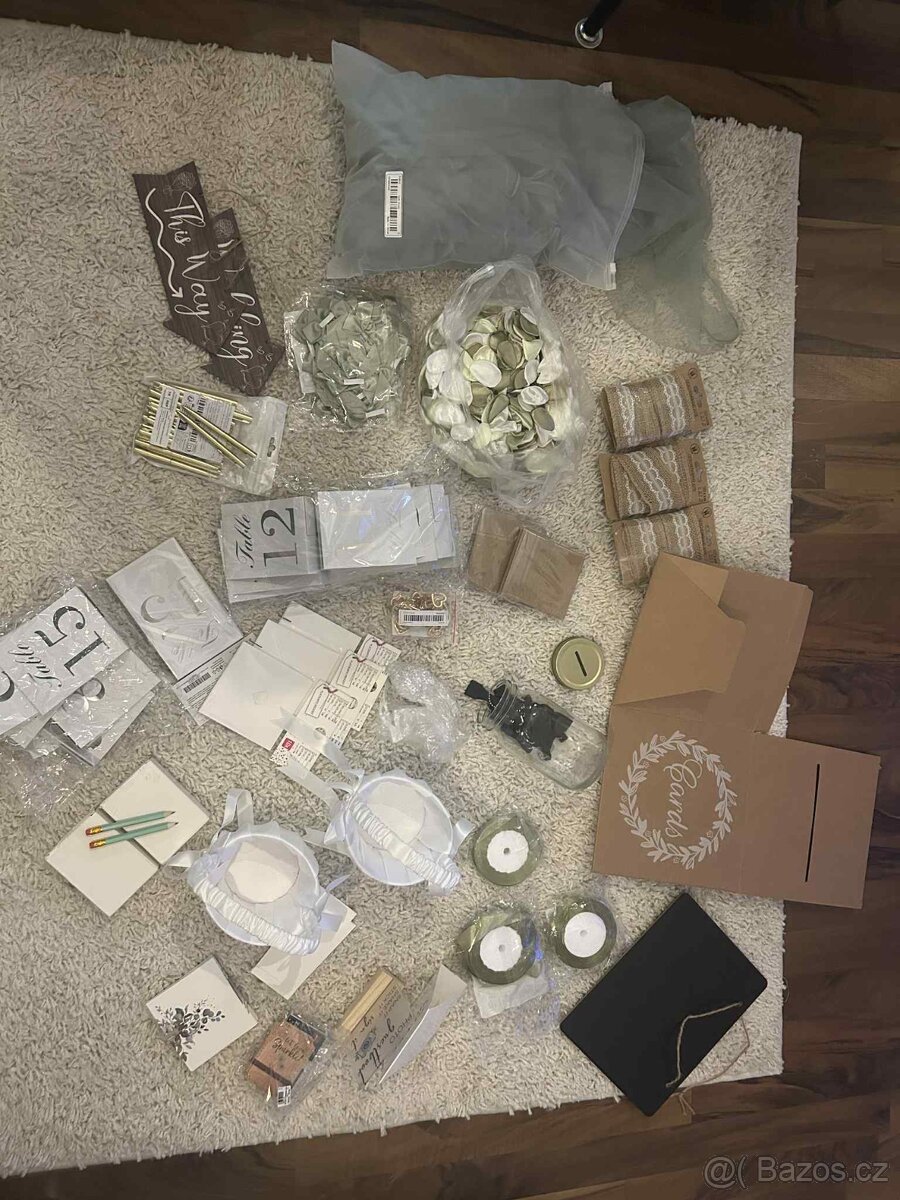 dekorace ze svatby pouze Brno - 6