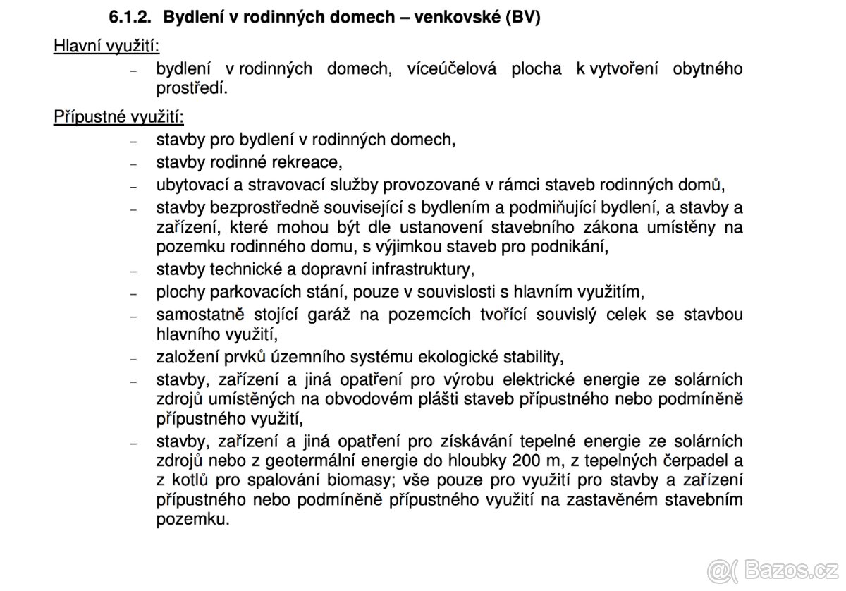 Stavební pozemek Rybnice, Háje nad Jizerou LEVNĚ - 6