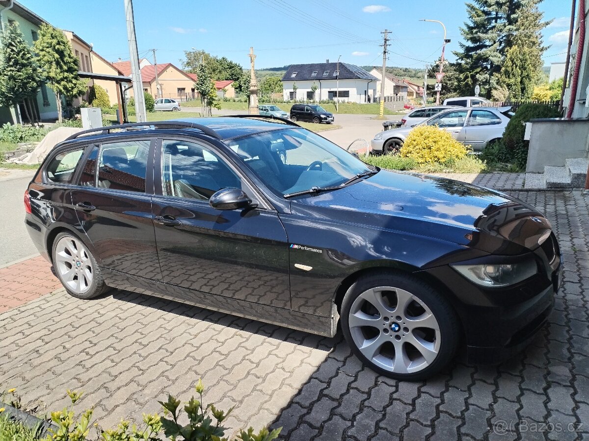BMW 320D, e 91 - 6
