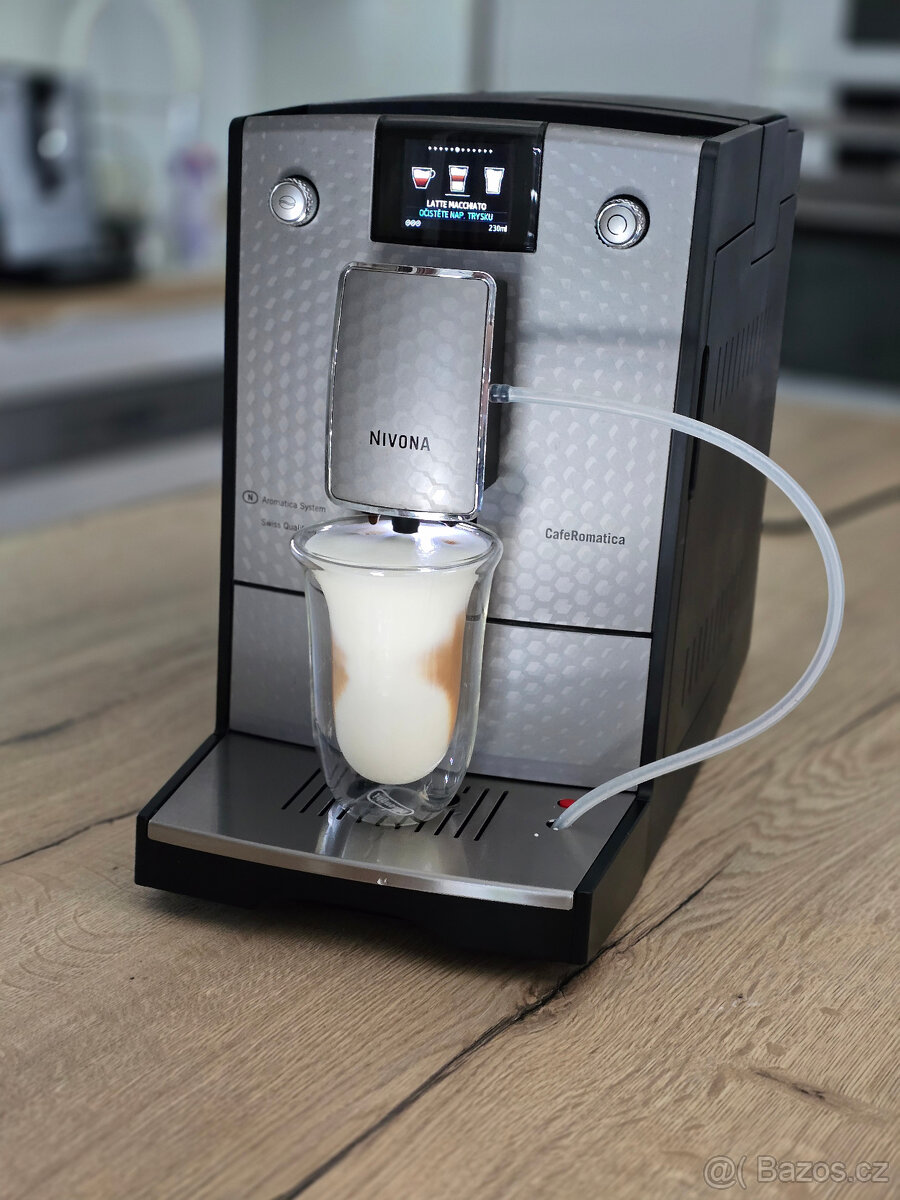 Kávovar Nivona 769 One touch Latte - 6