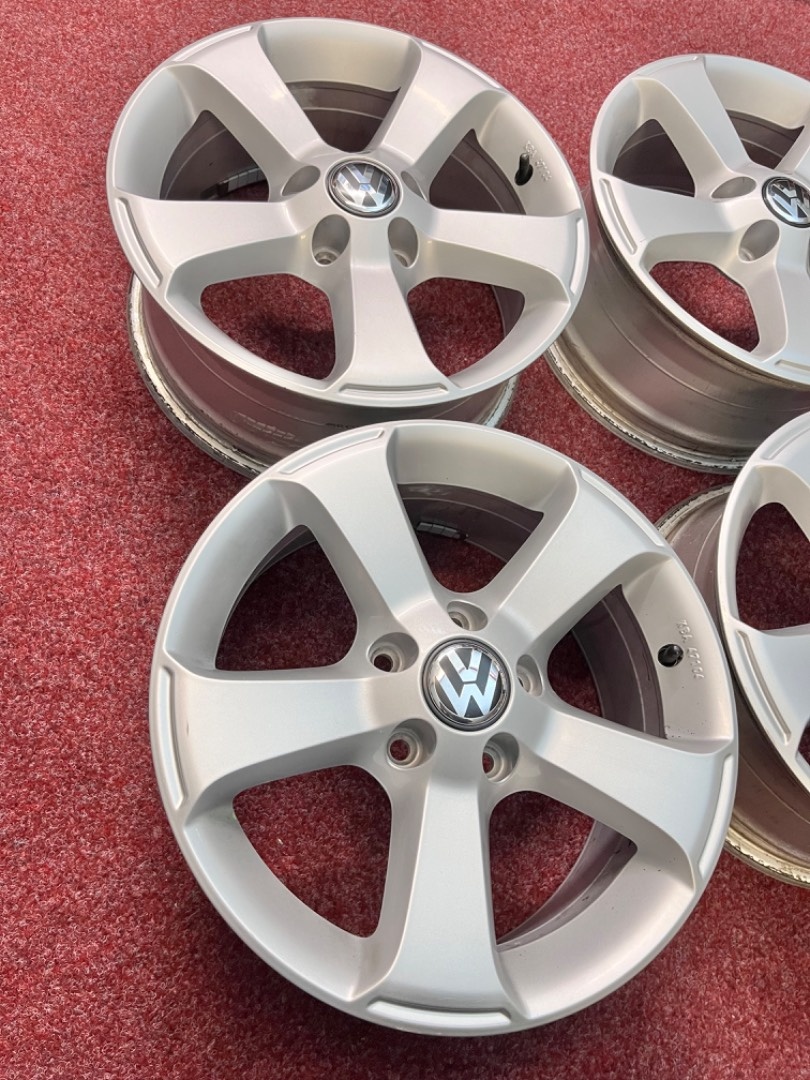 5x112 R16 originál alu disky VW Passat Variant B6 - TOP - 6