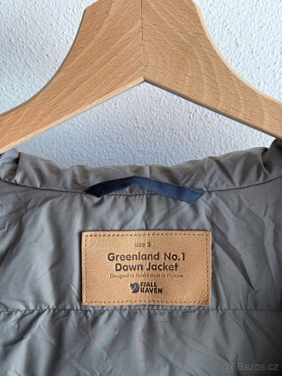 Nová péřová bunda Fjallraven Greenland No.1 Down Jacket M - 6