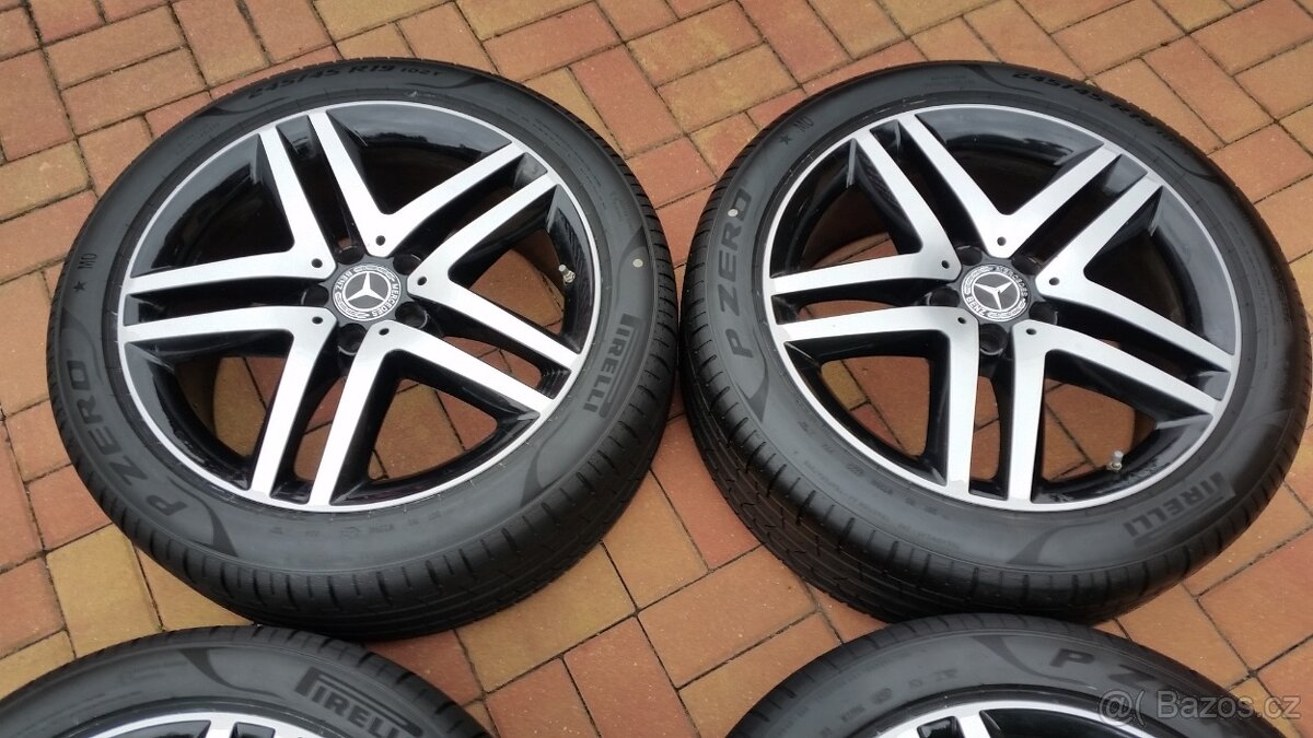 Letní sada MERCEDES W447 5x112 R19 NOVÉ pneu 245/45/19 r2025 - 6