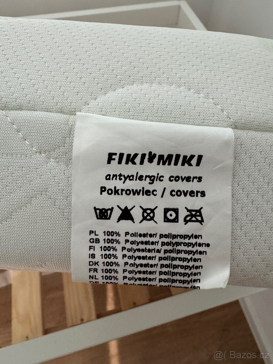 Dětská postýlka 120x60 s matrací (antialergickou) - 6