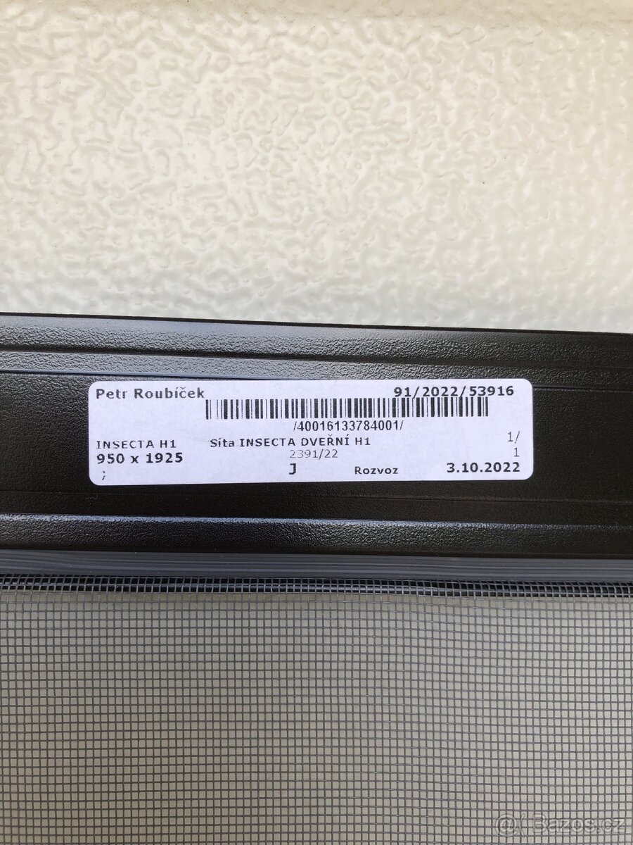 Sítě proti hmyzu - 6