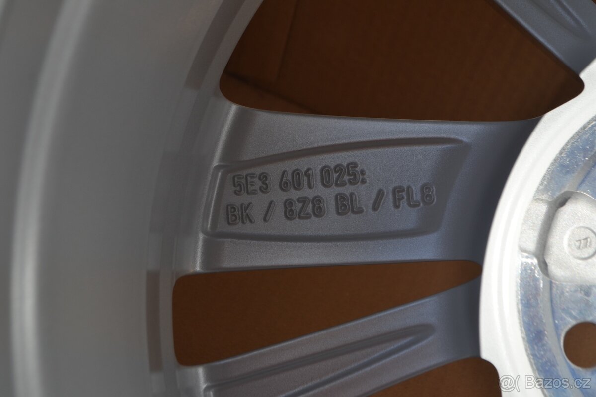 Škoda Octavia IV(RS)- 17 NOVÉ orig.alu disky 6.5Jx17,5x112 - 6