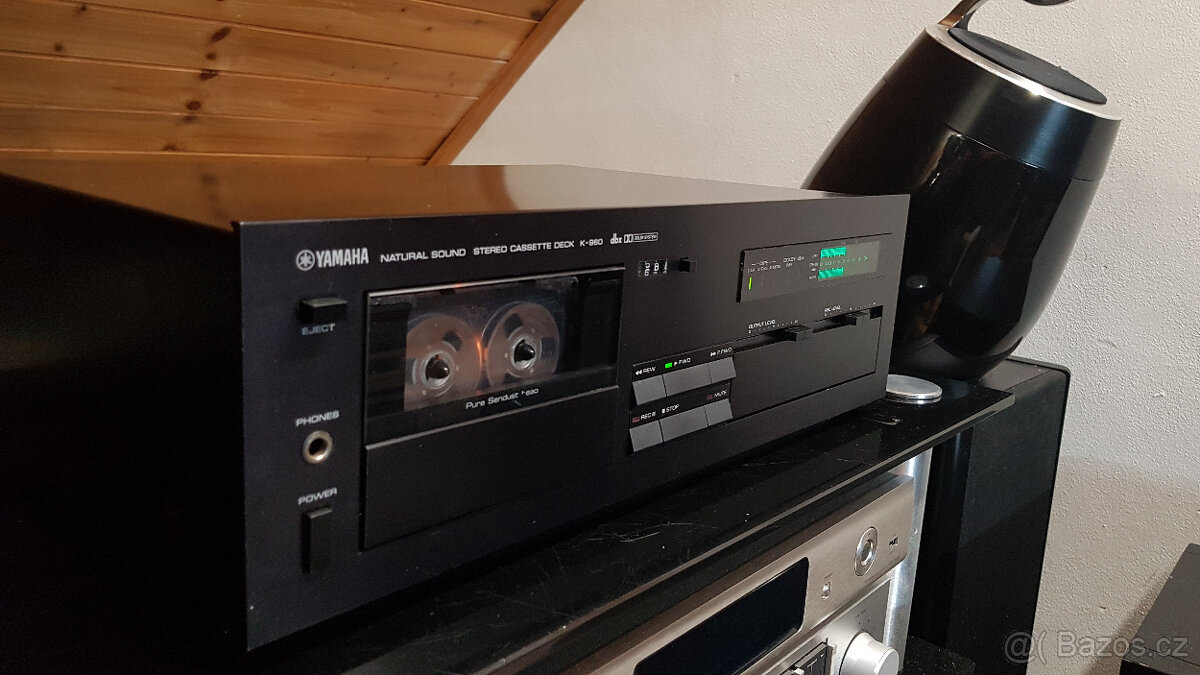 Yamaha K-960 Tape deck DBX k servisu - 6
