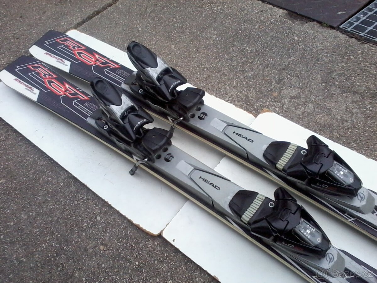 Lyže Lusti 155cm. - 6