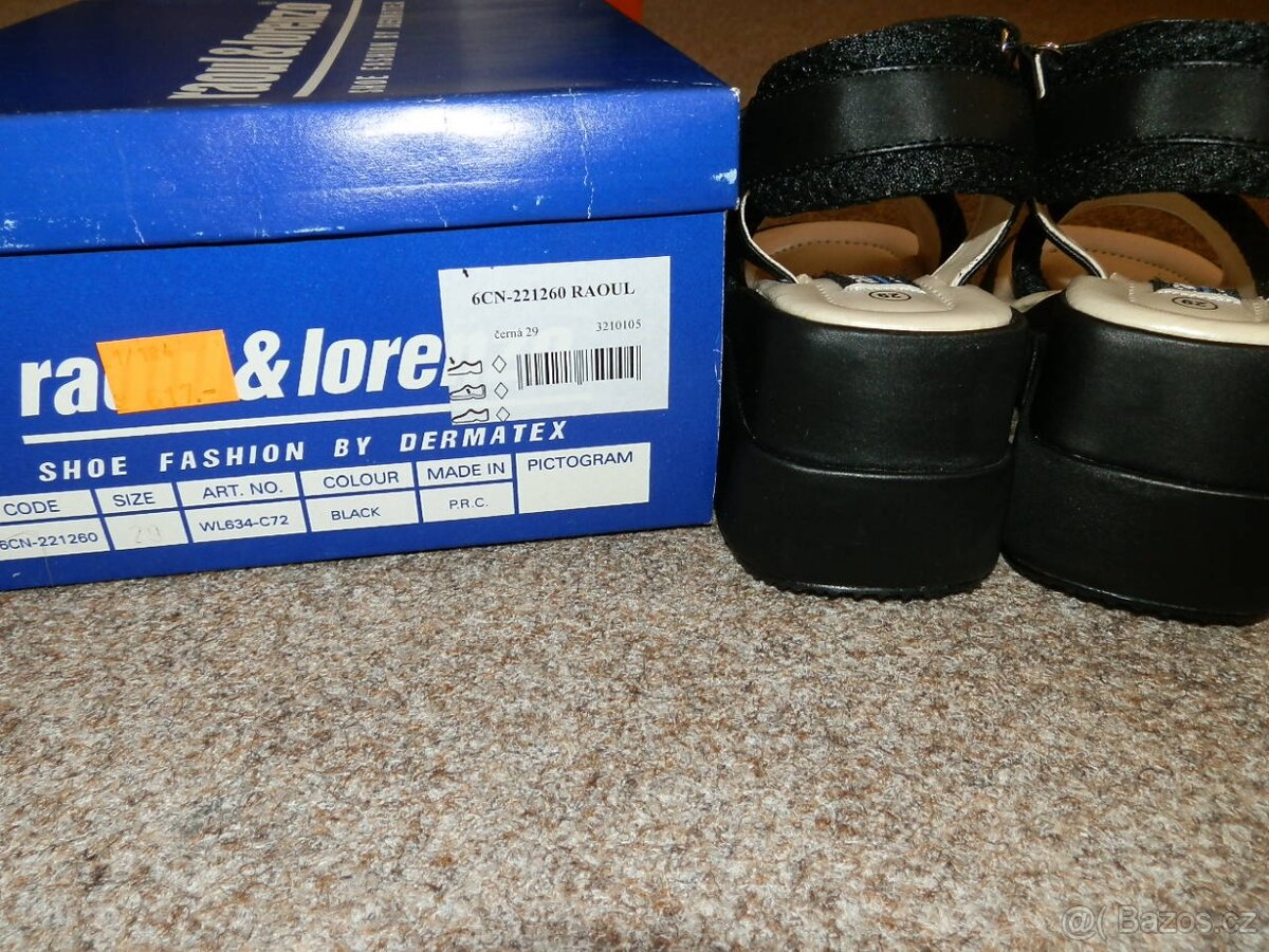 Dívčí letní botky vel.29 - 6